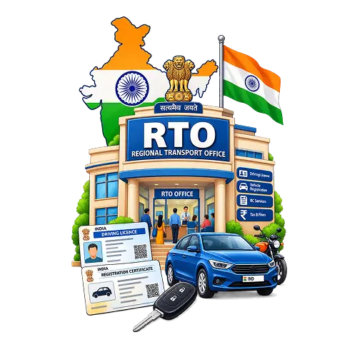 About RTO Offices in India