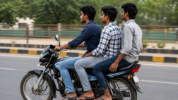 Triple Riding