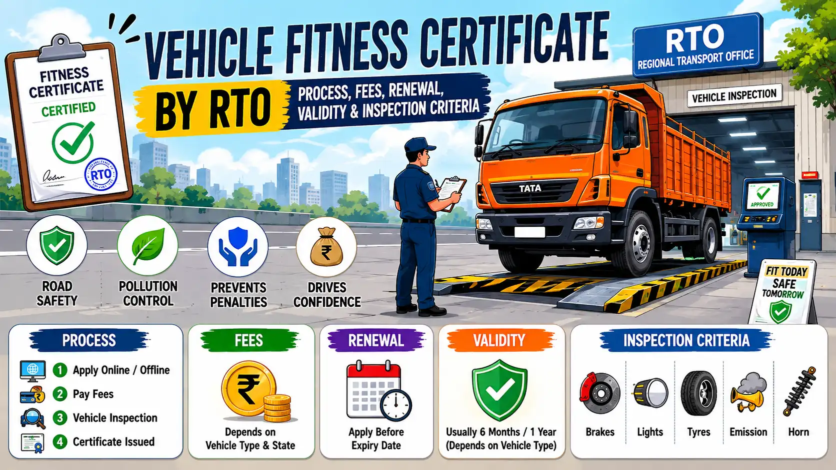 Fitness Certificate Guide