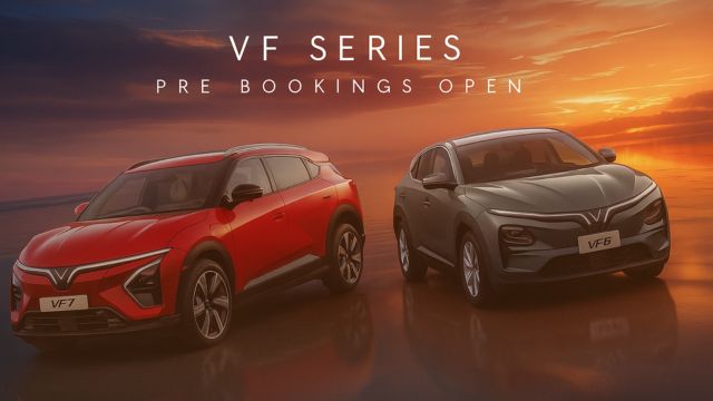 VinFast VF6 and VF7 India Launch: Price Reveal on 6 September 2025